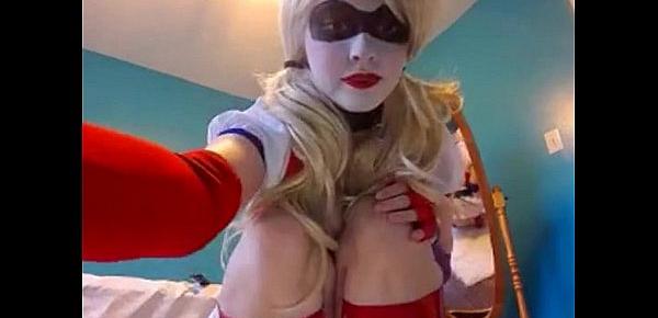  Harley Quinn Cosplay